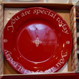 K08. You Are Special Today red plate - $20